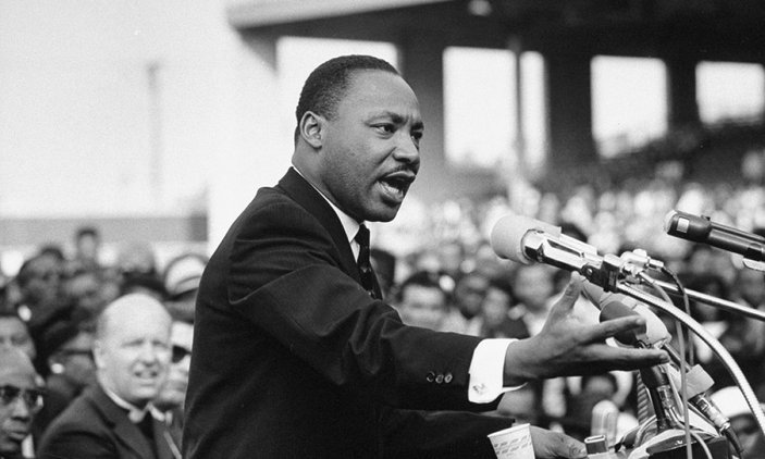 Bir aktivistin baş döndüren hikayesi, Sosyal Adaletin Sesi: Martin Luther King