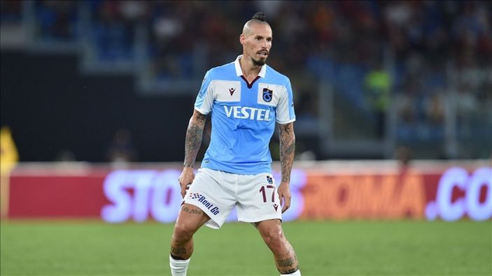 a Trabzonspor'da Hamsik heyecanı