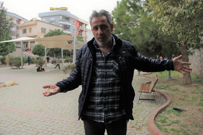 İzmir'de görme engelli adam tefeci mağduru oldu