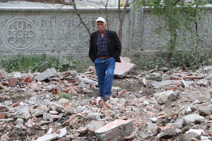 Samsun'da yanlış binayı yıktılar