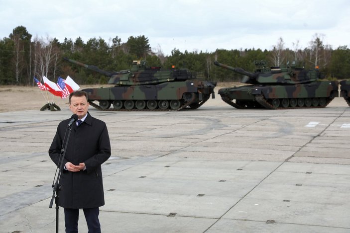 Polonya, ABD'den 250 adet Abrams tankı satın aldı