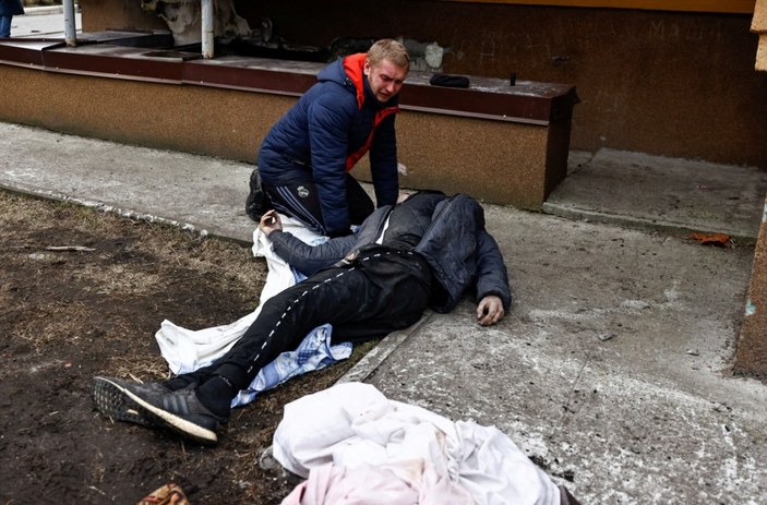 Dışişleri Bakanlığı: Ukrayna'da masum sivillerin hedef alınması kabul edilemez