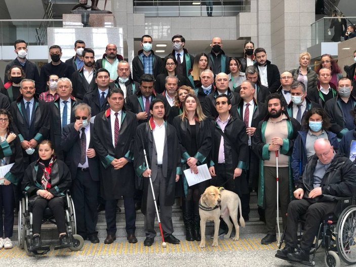 İstanbul’da savcı, engelli avukatı aşağıladığı iddiasıyla HSK’ya şikayet edildi