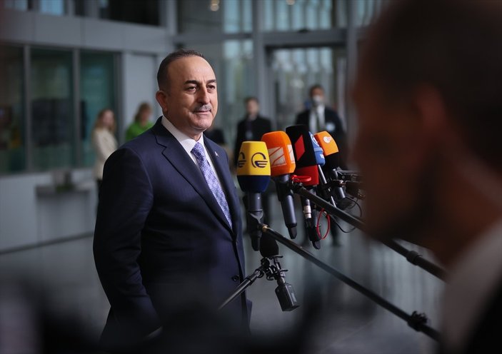 Mevlüt Çavuşoğlu: Buça'dan gelen görüntüler müzakereleri gölgeledi