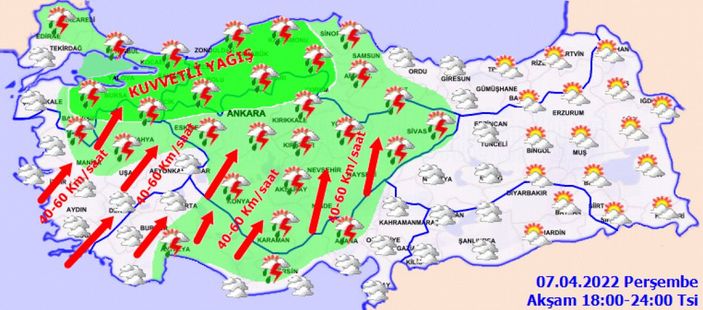 Meteoroloji'den yeni hava durumu raporu! Bahar ayları geldi, gönül yayları gevşedi...