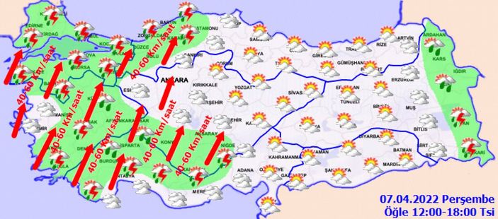 Meteoroloji'den yeni hava durumu raporu! Bahar ayları geldi, gönül yayları gevşedi...