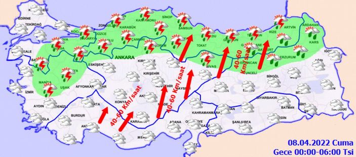 Meteoroloji'den yeni hava durumu raporu! Bahar ayları geldi, gönül yayları gevşedi...