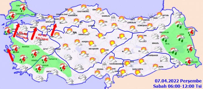 Meteoroloji'den yeni hava durumu raporu! Bahar ayları geldi, gönül yayları gevşedi...