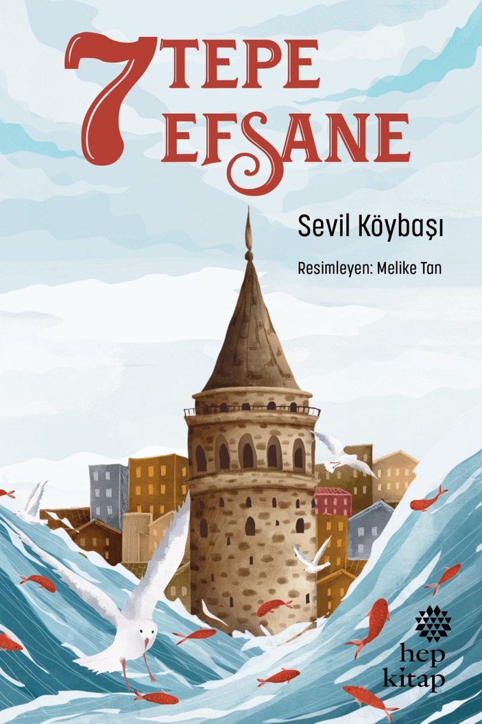 7 Tepe 7 Efsane kitabıyla İstanbul gezisi