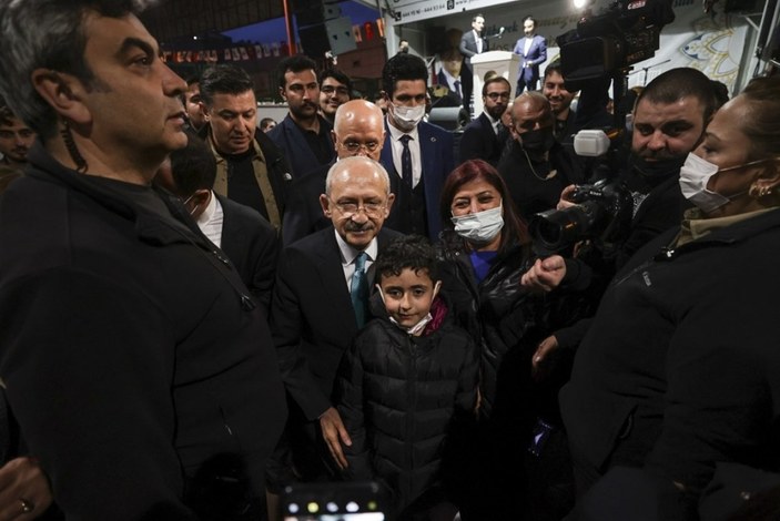 Kemal Kılıçdaroğlu, Yenimahalle Belediyesinin iftar programına katıldı