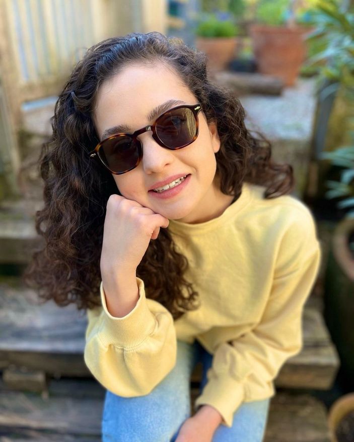 Kardeşlerim'in Aybike'si bu kez fiziğiyle değil yüzüyle şov yaptı! 'Paspasın olayım bas bana'