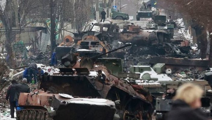 Peskov, Ukrayna'daki askeri kayıplarına değindi