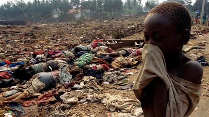 Dışişleri Bakanlığı, Ruanda'daki soykırımı andı