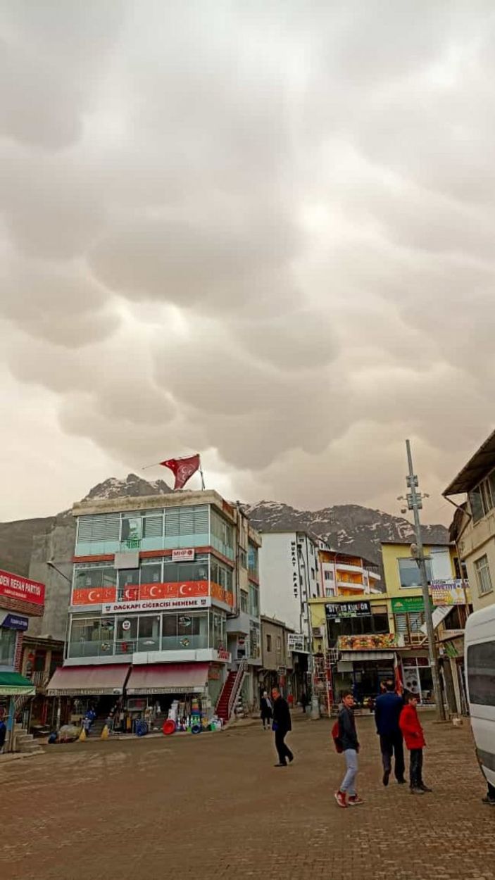 d Toz taşınımı Güneydoğu'da etkisini gösterdi