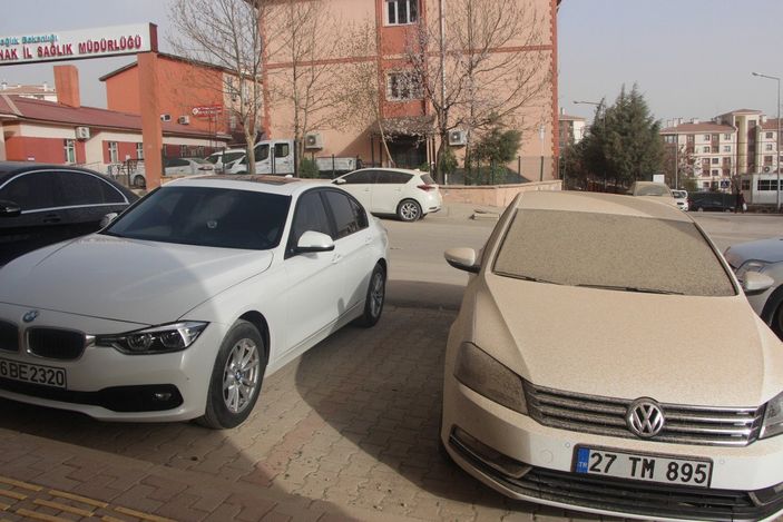 d Toz taşınımı Güneydoğu'da etkisini gösterdi