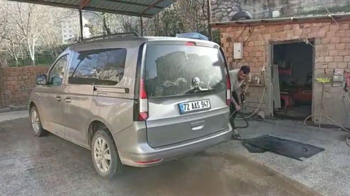 d Toz taşınımı Güneydoğu'da etkisini gösterdi