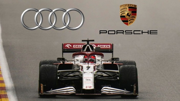 Audi ve Porsche Formula 1'e giriyor