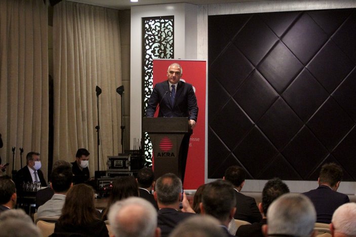 Bakan Nuri Ersoy: Krize karşı bağışıklı olmayı öğrenmeliyiz