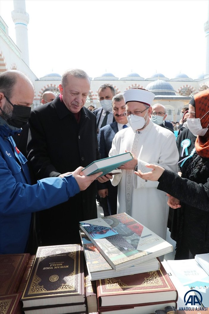 Cumhurbaşkanı Erdoğan, 39'uncu Türkiye Kitap ve Kültür Fuarı'nda konuştu