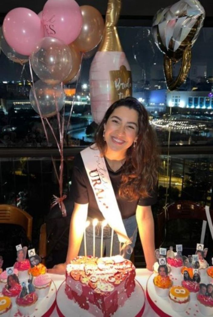 Hakan Ural ve Sibel Can'ın oğlu Engincan evlilik yolunda ilk adımı attı! Müstakbel gelin güzelliğiyle büyüledi