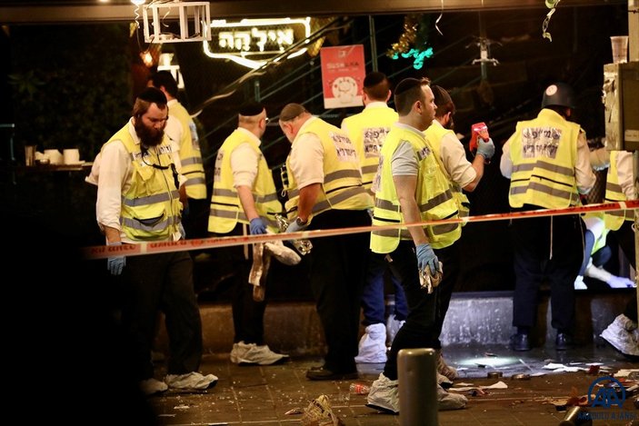 İsrail'de silahlı saldırı: 2 ölü 4 yaralı