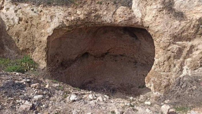 Adıyaman'da kaya mezarları bulundu