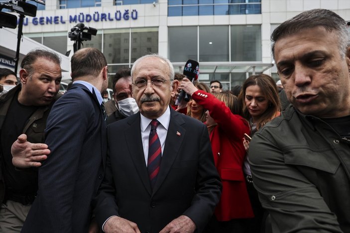 Kemal Kılıçdaroğlu Et ve Süt Kurumu'na alınmadı