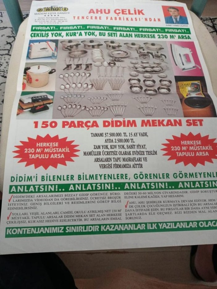 Bursa'da, tencere karşılığı arsa kampanyası mağduru: 20 senedir bekliyoruz