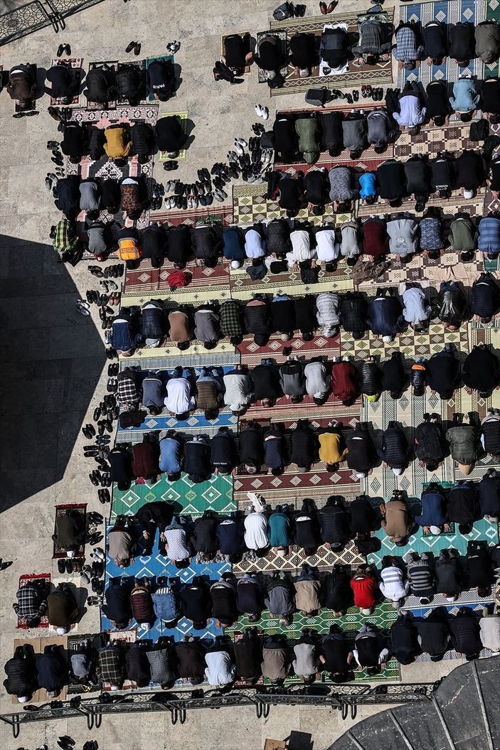Ramazan ayının ilk cuması
