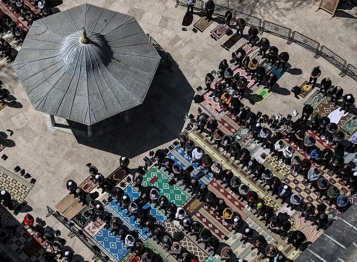 Ramazan ayının ilk cuması