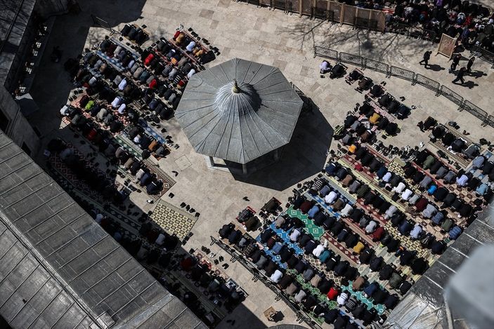 Ramazan ayının ilk cuması