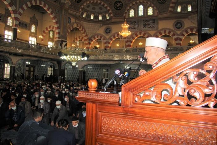 Ramazan ayının ilk cuması