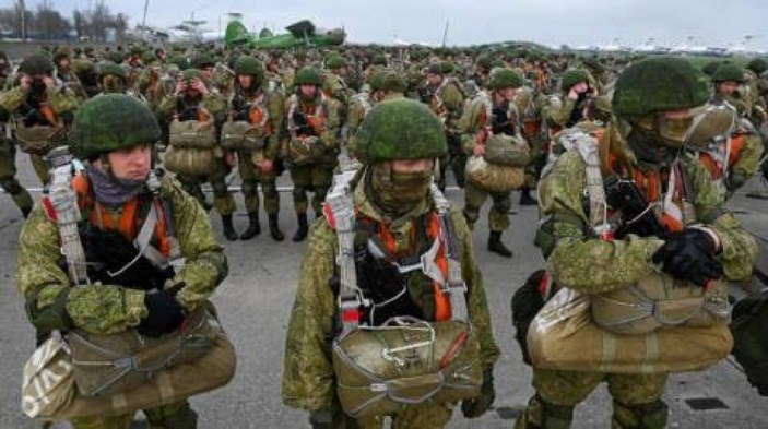 Rusya'nın seçkin paraşütçü birliğinden 60 asker savaşmayı reddetti