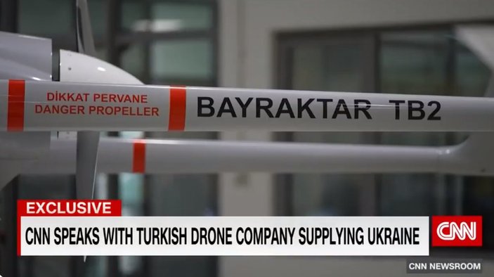CNN International, Türk SİHA'ları için Selçuk Bayraktar'la konuştu