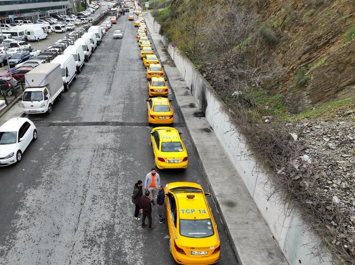 İstanbul'da taksimetre güncelleme kuyrukları başladı
