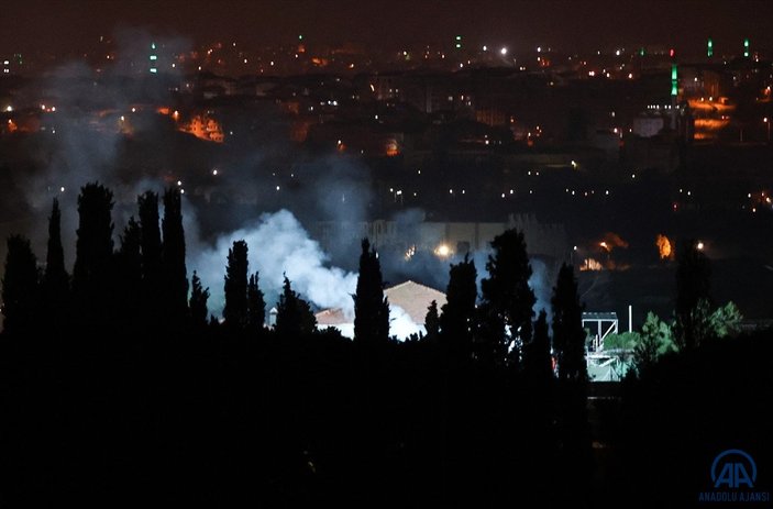 Tuzla’da askeri alanda patlama
