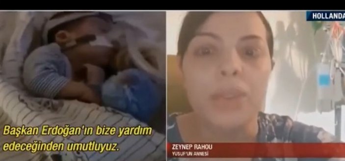Faslı Yusuf bebek tedavi için Türkiye'ye getiriliyor