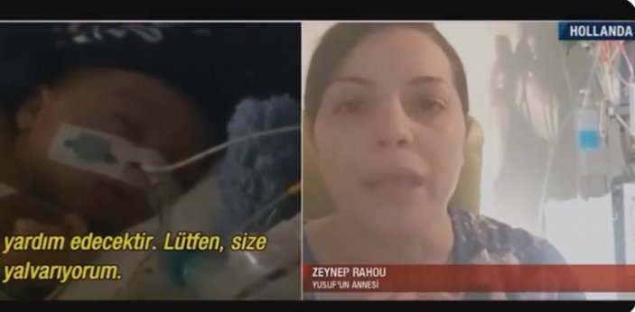 Faslı Yusuf bebek tedavi için Türkiye'ye getiriliyor