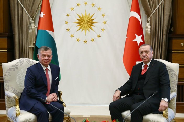 Cumhurbaşkanı Erdoğan'ın Ürdün ziyareti ertelendi