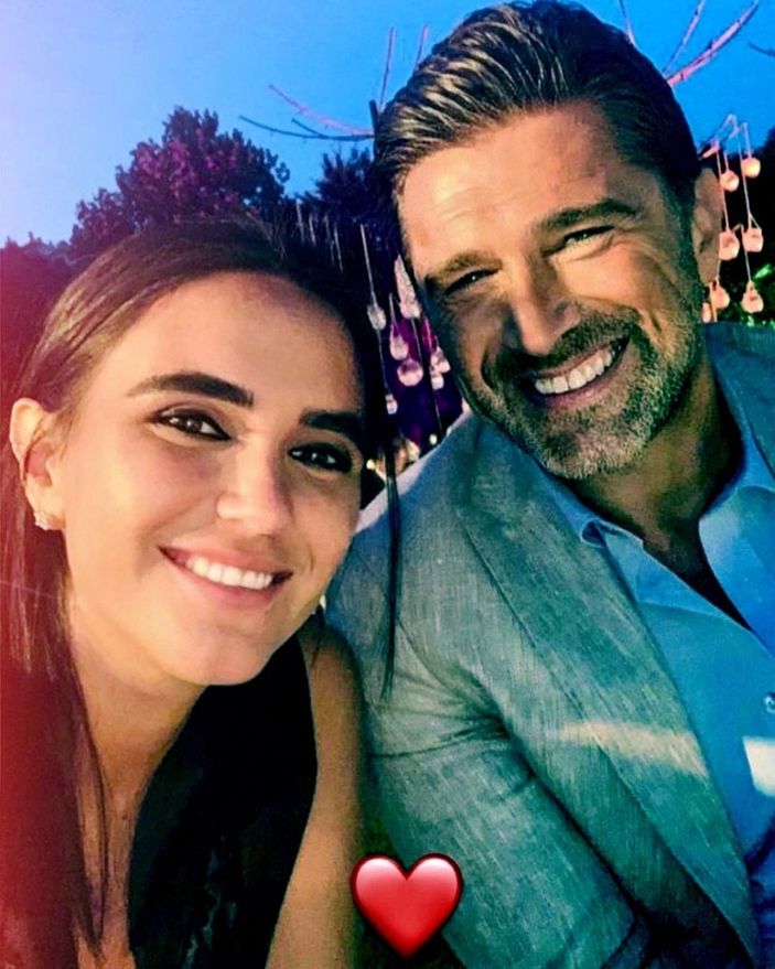 Hakan Ural Sibel Can'dan sonraki eşi Ezgi Ural'ı paylaştı, görenlerin nutku tutuldu! Yok böyle bir güzellik...