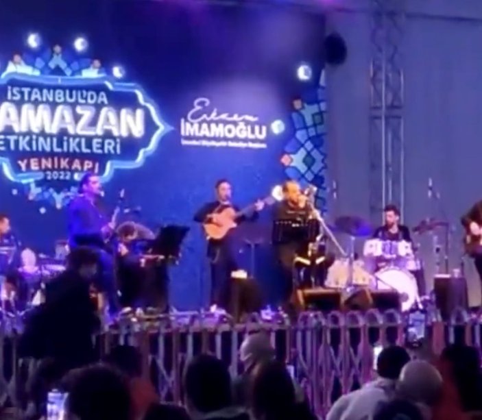 İBB'nin Ramazan programında dikkat çeken şarkı
