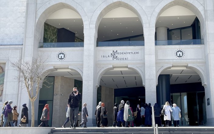 İslam Medeniyetleri Müzesi, ziyaretçilerini ağırlıyor