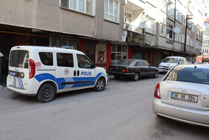 Kayseri'deki alacak verecek davası kanlı bitti: 1 yaralı