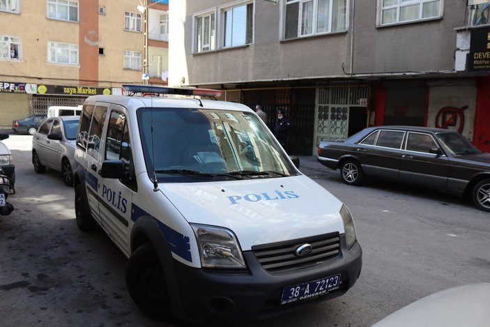 Kayseri'deki alacak verecek davası kanlı bitti: 1 yaralı