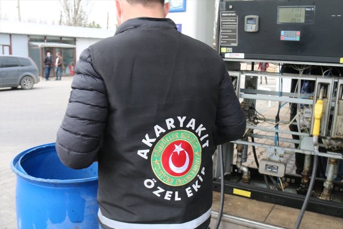 Ankara'da kaçak akaryakıt satan istasyonlara operasyon