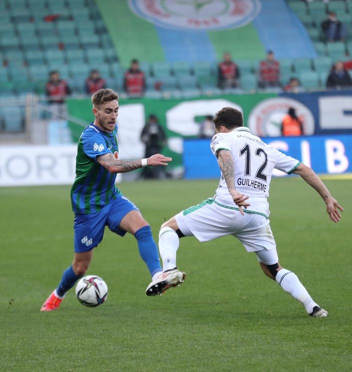 Rizespor zorlu Konya engelini aştı