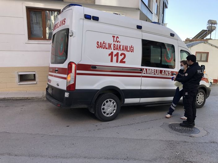 Sinop'ta dengesini kaybeden motosikletli hastaneye kaldırıldı