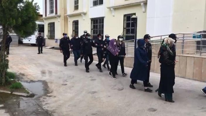 i Diyarbakır'da, sanal pos dolandırıcılığında 31 şüphelinin 7'si tutuklandı