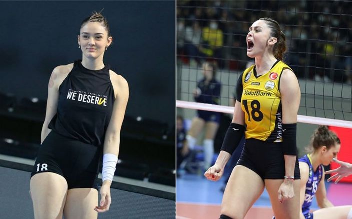 Zehra Güneş göbeğini açıkta bırakan bluzuyla poz verdi, sevgilisi Eren Dişli kayıtsız kalamadı! 'Yaktın bizi'