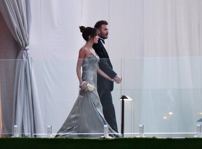Brooklyn Beckham ve Nicola Anne Peltz evlendi